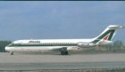 ALITALIA ITALY DOUGLAS DC-9-32 N2786S POSTCARD