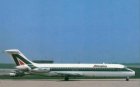 ALITALIA ITALY DOUGLAS DC-9-32 I-DIKZ POSTCARD