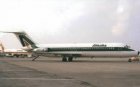 ALITALIA ITALY DOUGLAS DC-9-32 N515MD POSTCARD