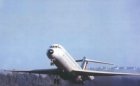 ALITALIA ITALY DOUGLAS DC-9-32 POSTCARD