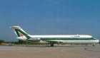 ALITALIA / EUROFLY DOUGLAS DC-9-32 I-RIZW POSTCARD