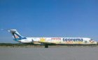 EUROFLY ITALY MD-83 teorema tour EI-CMZ POSTCARD