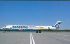 EUROFLY ITALY MD-83 teorema tour POSTCARD