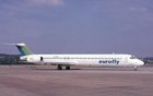 EUROFLY ITALY MD-83 EI-CEK POSTCARD