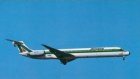 ALITALIA ITALY MD-82 I-DAWO POSTCARD