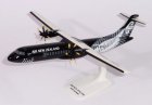 AIR NEW ZEALAND ATR-72 "all blacks" 1/100 SCALE AIR NEW ZEALAND ATR-72 "all blacks" 1/100 SCALE