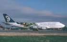 AIR NEW ZEALAND BOEING 747-400 ZK-NBV POSTCARD