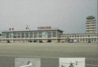 PYONGYANG NORTH KOREA AIRPORT - AIR KORYO TU-204