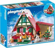 Playmobil Christmas 5976 - Santa Claus House Home