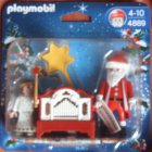 PLAYMOBIL CHRISTMAS 4889 - SANTA CLAUS AND ANGEL