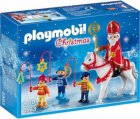 PLAYMOBIL CHRISTMAS 5593 - SINTERKLAAS AND LANTERN