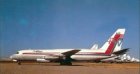 PAN WEST CONVAIR 880 N375 POSTCARD