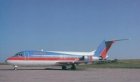 ALL STAR DOUGLAS DC-9-15 POSTCARD