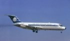 ALM ANTILLEAN AIRLINES / KLM DC-9-15 PJ-DNC POSTCARD