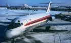 TWA TRANS WORLD AIRLINES DC-9-15 POSTCARD