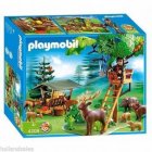 PLAYMOBIL 4208 - FOREST RANGERS POST - NEW IN BOX