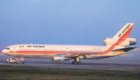 AIR EUROPE ITALY DC-10-30 OO-JOT POSTCARD