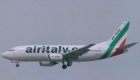 AIR ITALY BOEING 737-300 I-AIGL POSTCARD