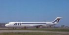ATI ITALY MD-82 I-DAWJ POSTCARD