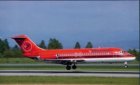 FORTUNE AVIATION ITALY DC-9-15 I-TIAN POSTCARD