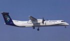 OLYMPIC AIR GREECE DASH 8 Q400 SX-OBA POSTCARD