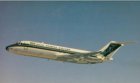 SAUDIA DC-9-15 HZ-AEA POSTCARD