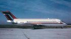 HARRAH´S CLUB DC-9-15 N2H POSTCARD