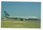 UNITED AIRLINES BOEING 747-200 POSTCARD