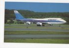 EL AL ISRAEL AIRLINES BOEING 747-400 POSTCARD