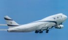 EL AL ISRAEL AIRLINES BOEING 747-400 4X-ELD