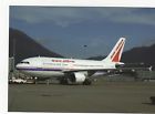 AIR INDIA / CSA AIRBUS A310-300 POSTCARD