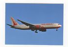 Air India Boeing 767-300 G-CEFG postcard