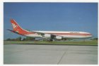 Airlanka Airbus A340-300 4R-ADA postcard