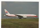 CHINA EASTERN AIRLINES CARGO BOEING 777-200F postcard