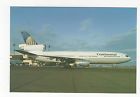 CONTINENTAL AIRLINES DC-10-30 POSTCARD