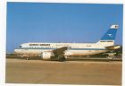 KUWAIT AIRWAYS AIRBUS A320 POSTCARD