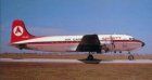 ANSETT AUSTRALIA AIR CARGO DC-4 VH-INL POSTCARD
