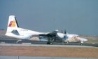 AIR NOSTRUM / IBERIA SPAIN FOKKER 50 EC-GKE