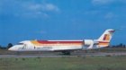 AIR NOSTRUM / IBERIA SPAIN CANADAIR CRJ 200 EC-GZA