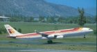 IBERIA AIRBUS A340-300 EC-GPB POSTCARD