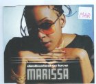 MARISSA - DEDICATED TO LOVE CD SINGLE 4 TRACKS