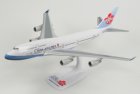 CHINA AIRLINES BOEING 747-400 1/250 SCALE DESK CHINA AIRLINES BOEING 747-400 1/250 SCALE DESK MODEL