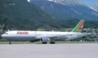 LAUDA AIR ITALY BOEING 767-300 OE-LAU POSTCARD