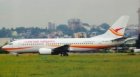 SURINAM AIRWAYS BOEING 737-300 PR-WJO POSTCARD