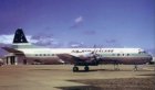 AIR NEW ZEALAND / QANTAS AUSTRALIA L-188 ELECTRA postcard