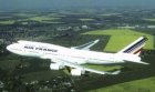 AIR FRANCE BOEING 747-400 F-GISD POSTCARD