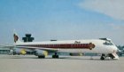 THAI AIRWAYS DC-8-63 HS-TGY POSTCARD