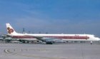 THAI AIRWAYS DC-8-63 HS-TGY @ PARIS CDG POSTCARD