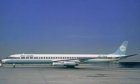 AIR SIAM DC-8-63 N866F POSTCARD