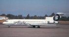 ALASKA AIRLINES BOEING 727-200 N291AS POSTCARD ALASKA AIRLINES BOEING 727-200 N291AS POSTCARD